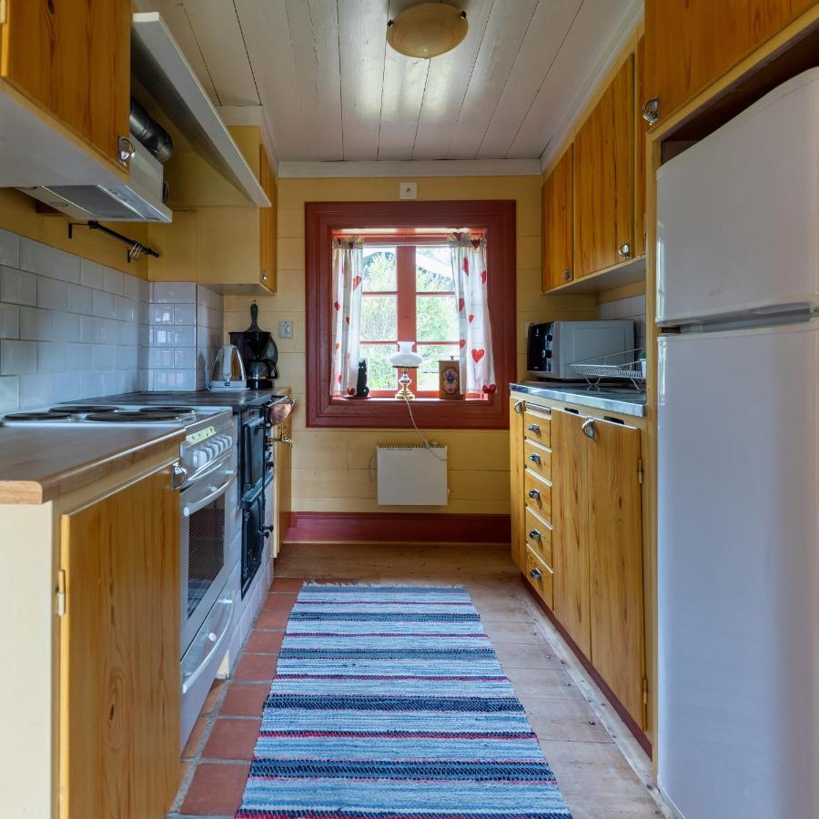 Traditionell Timmerstuga - Mora, Gesunda Solleron Exterior photo